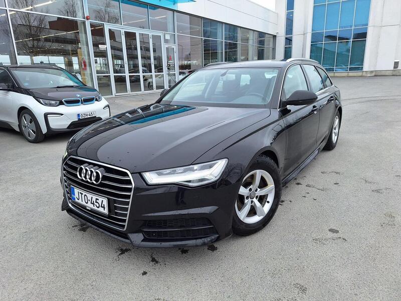 Audi A6 vaihtoauto