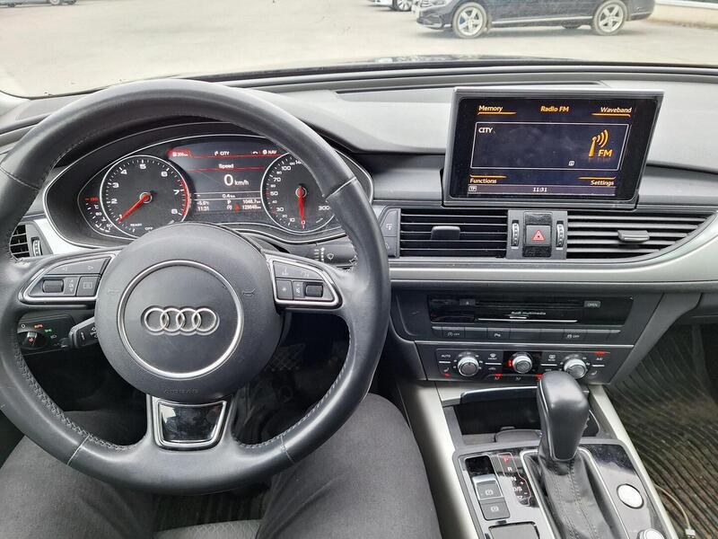 Audi A6 vaihtoauto