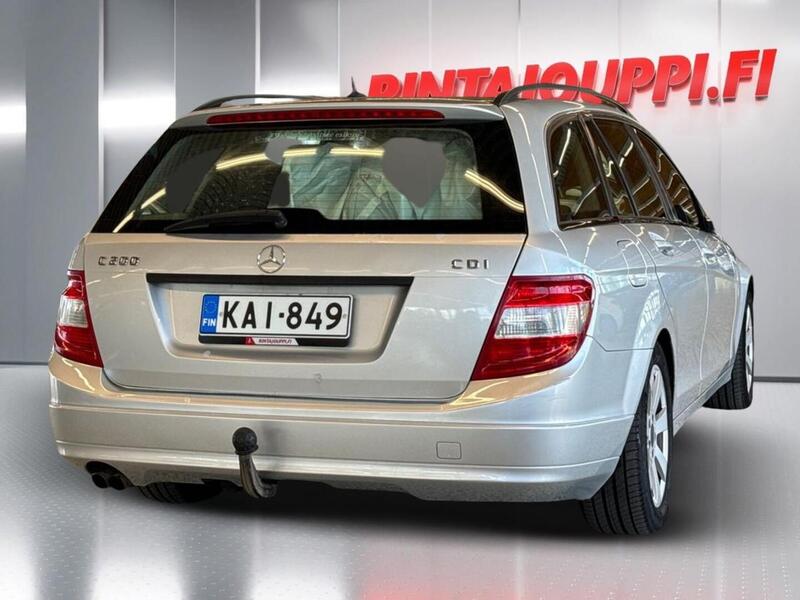 Mercedes-Benz C vaihtoauto