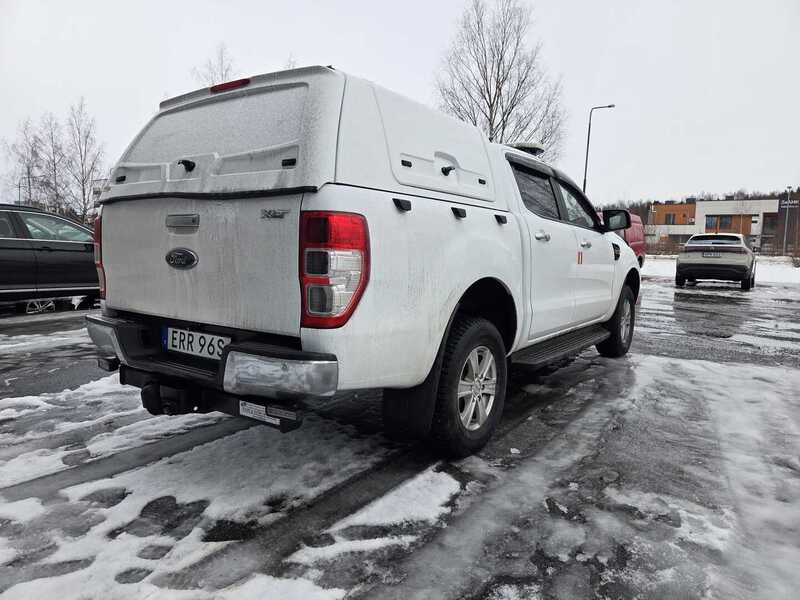 Ford Ranger vaihtoauto