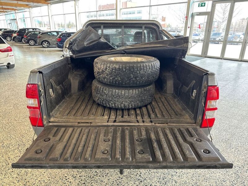 Ford Ranger vaihtoauto