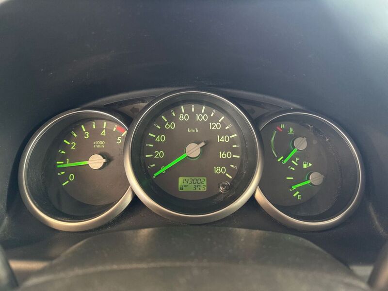 Ford Ranger vaihtoauto