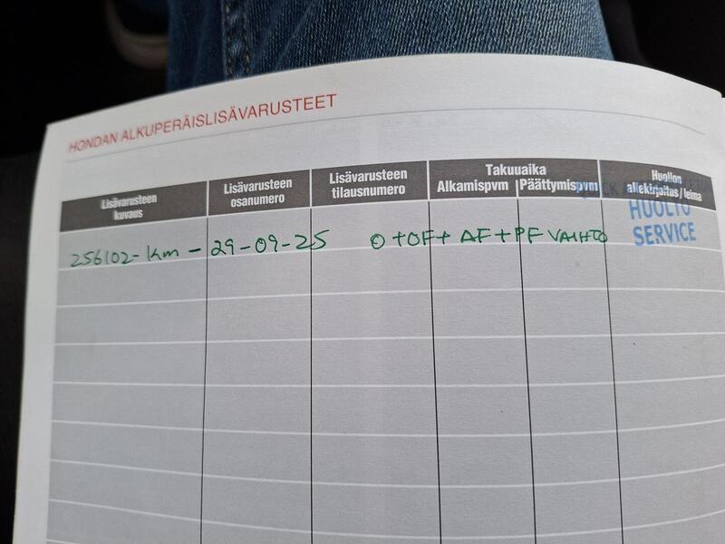 Honda Accord vaihtoauto