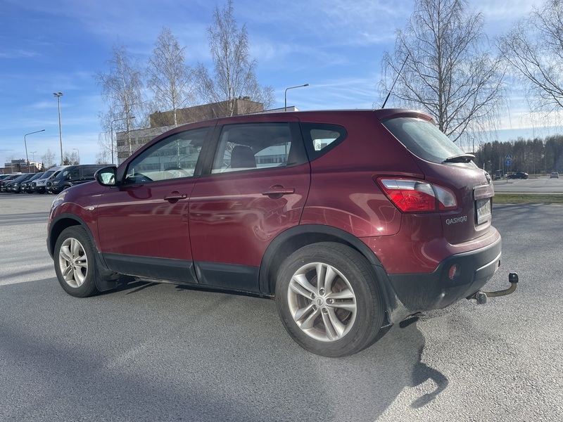 Nissan Qashqai vaihtoauto