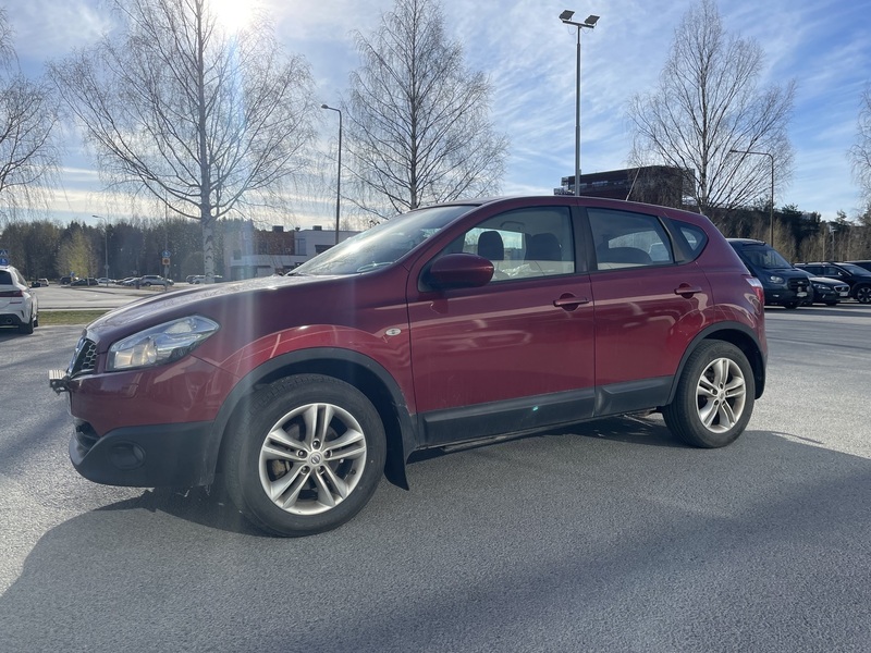 Nissan Qashqai vaihtoauto
