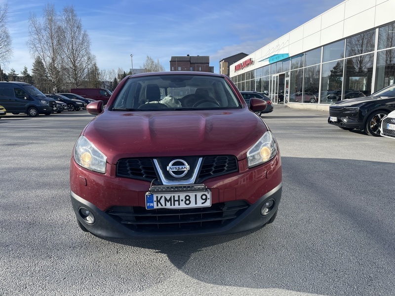 Nissan Qashqai vaihtoauto
