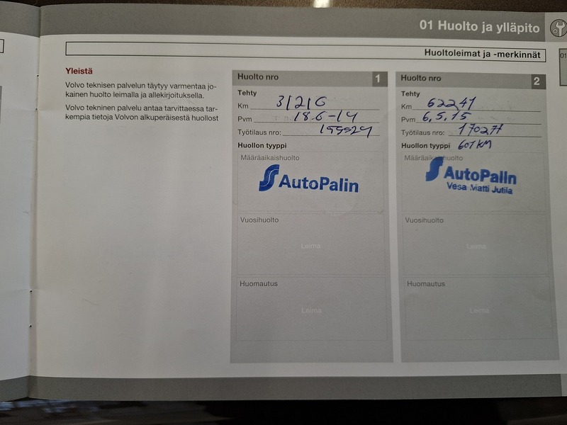 Volvo XC60 vaihtoauto