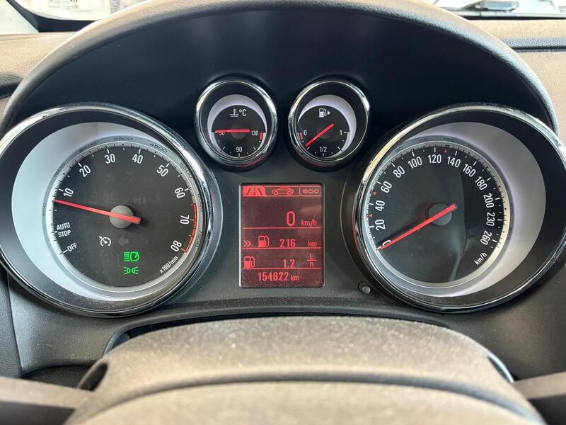 Opel Astra vaihtoauto