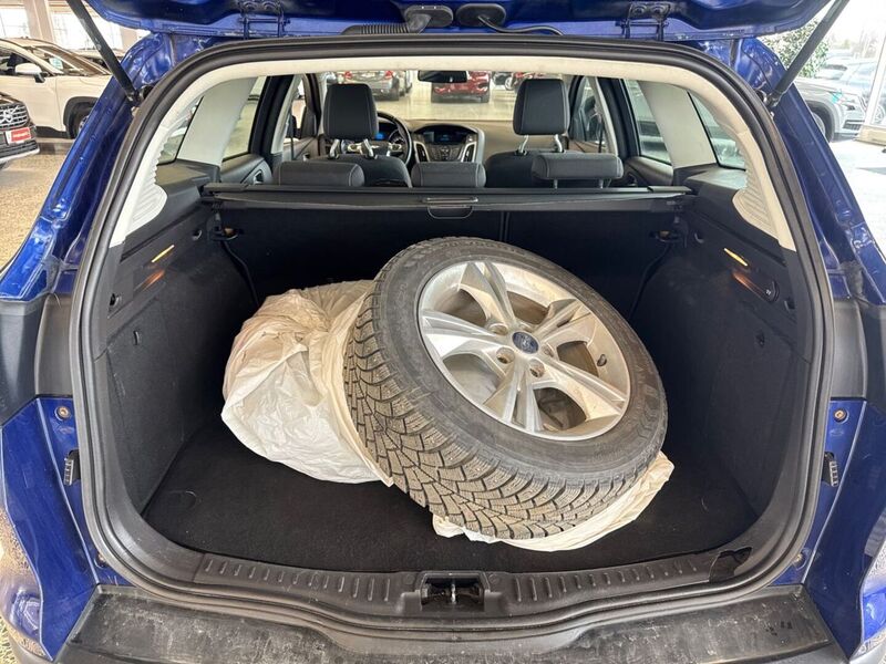 Ford Focus vaihtoauto