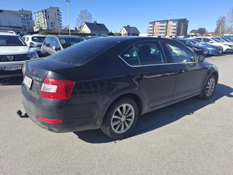 Skoda Octavia vaihtoauto
