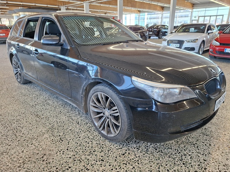 BMW 520 vaihtoauto
