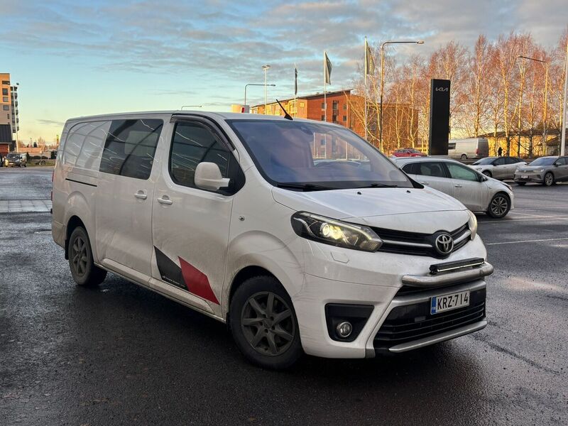 Toyota Proace vaihtoauto