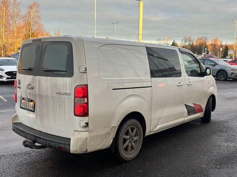 Toyota Proace vaihtoauto