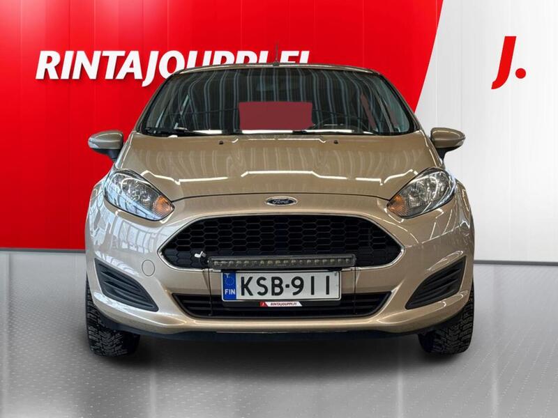Ford Fiesta vaihtoauto