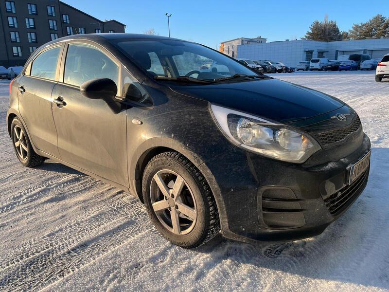 Kia Rio vaihtoauto