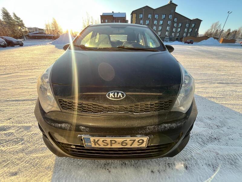 Kia Rio vaihtoauto