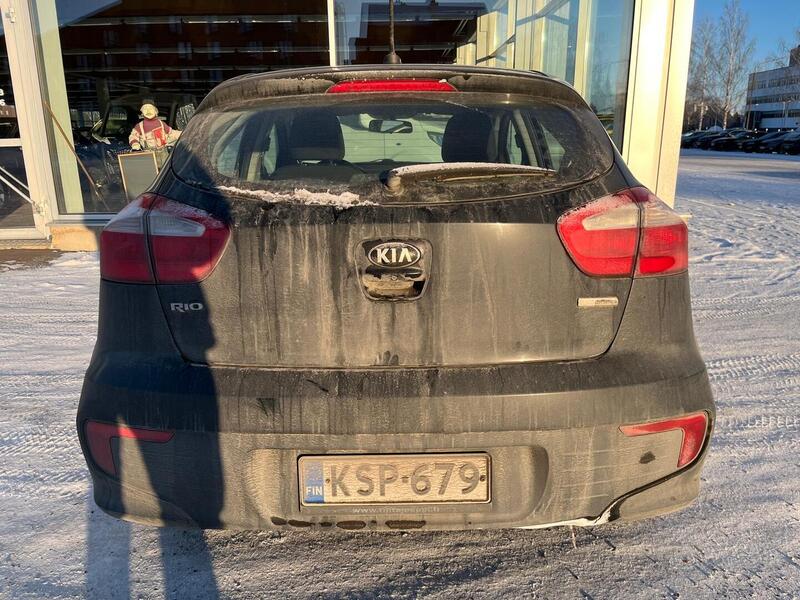 Kia Rio vaihtoauto