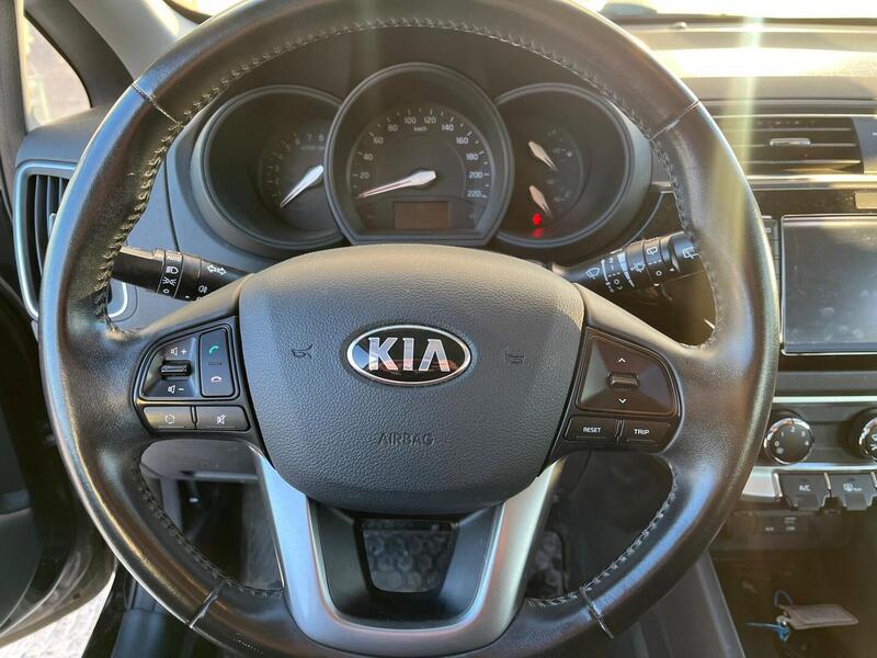 Kia Rio vaihtoauto