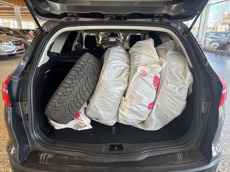 Ford Focus vaihtoauto