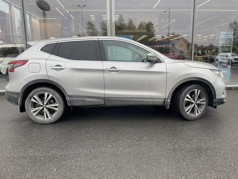 Nissan Qashqai vaihtoauto