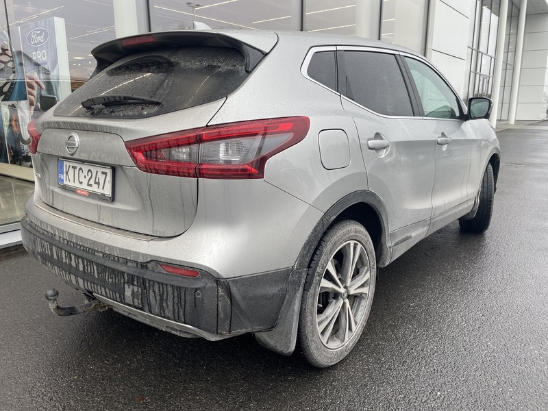 Nissan Qashqai vaihtoauto