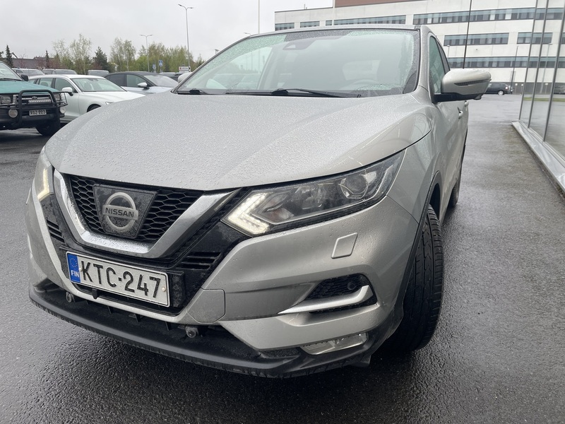 Nissan Qashqai vaihtoauto