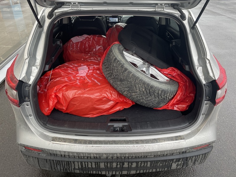 Nissan Qashqai vaihtoauto