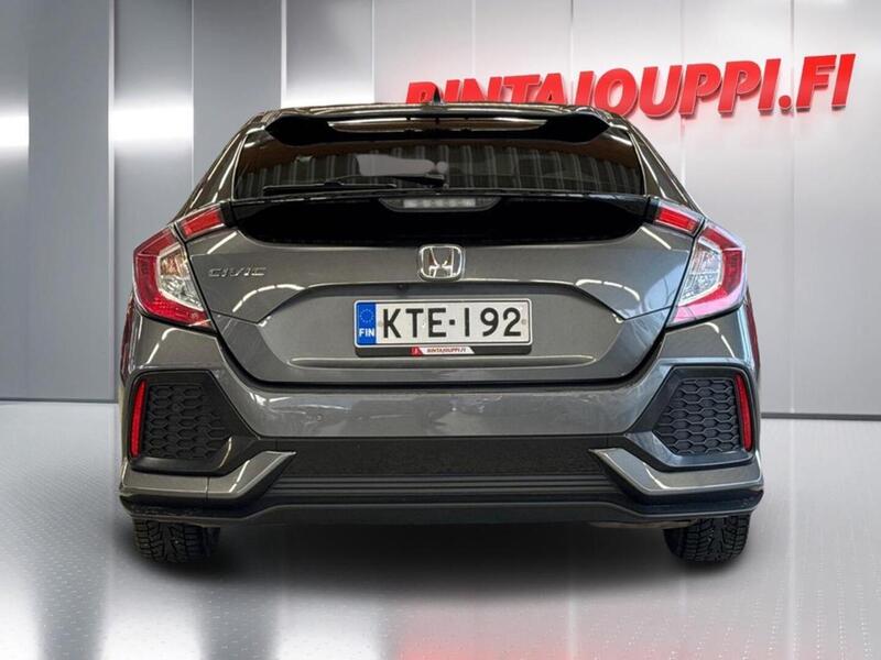 Honda Civic vaihtoauto