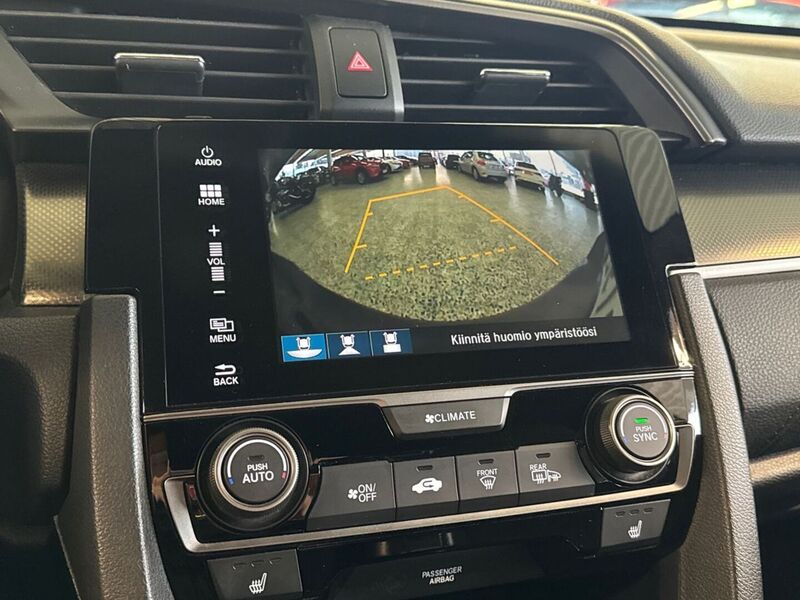 Honda Civic vaihtoauto