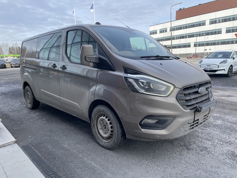 Ford Transit Custom vaihtoauto