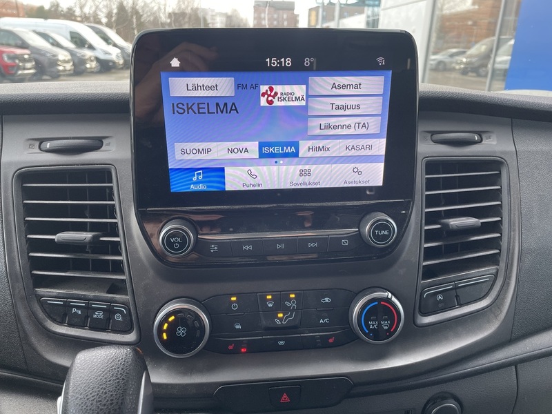 Ford Transit Custom vaihtoauto