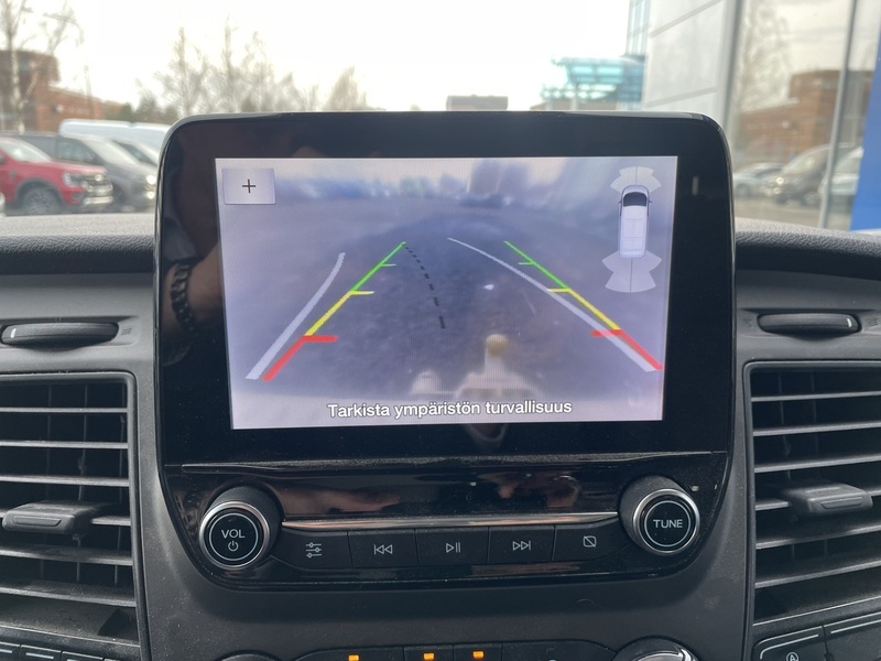 Ford Transit Custom vaihtoauto