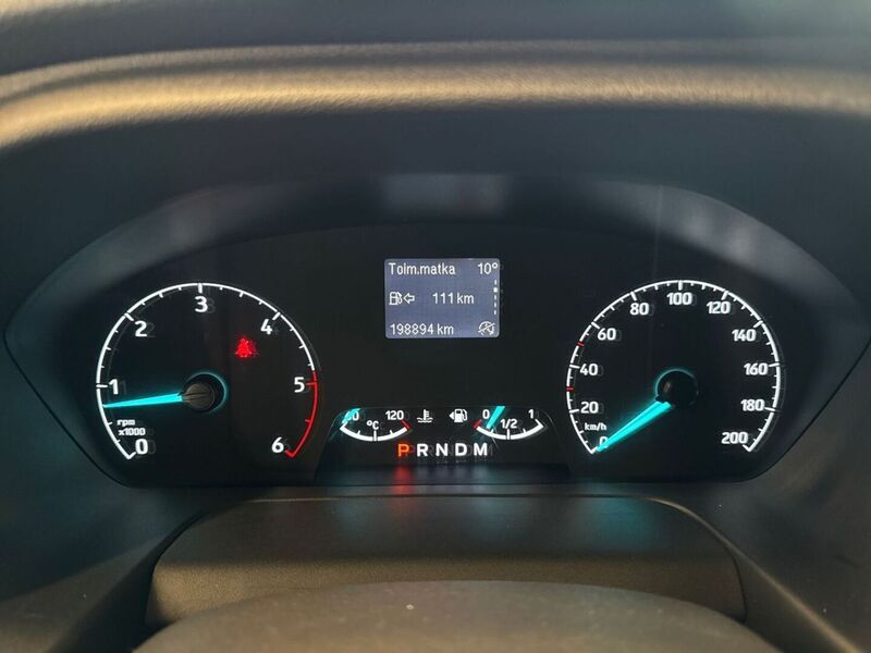 Ford Transit Custom vaihtoauto