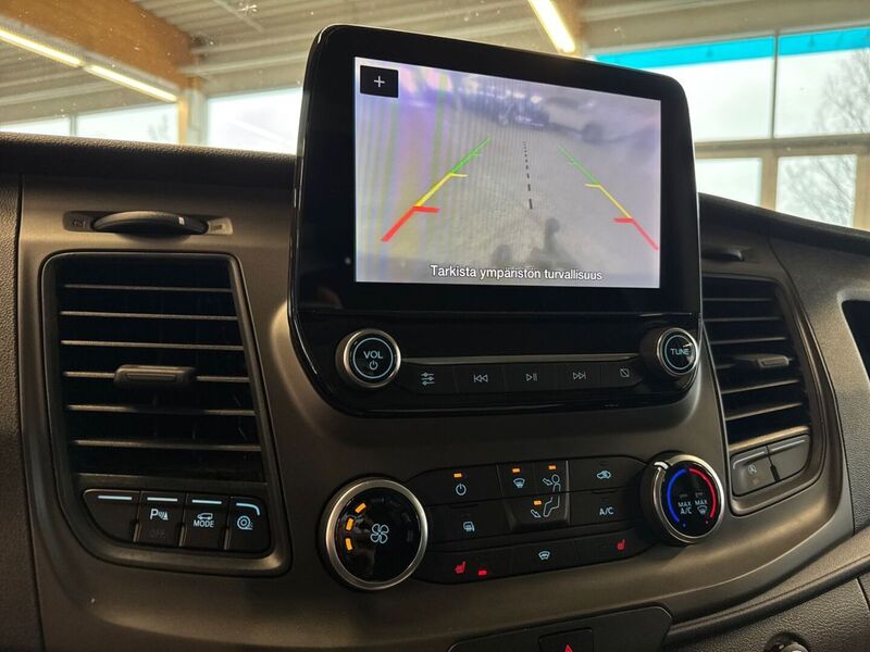 Ford Transit Custom vaihtoauto