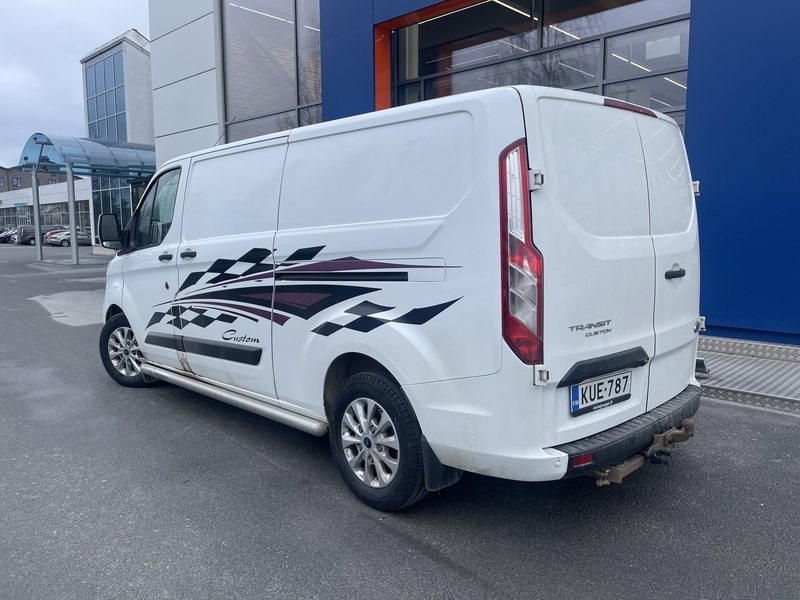 Ford Transit Custom vaihtoauto