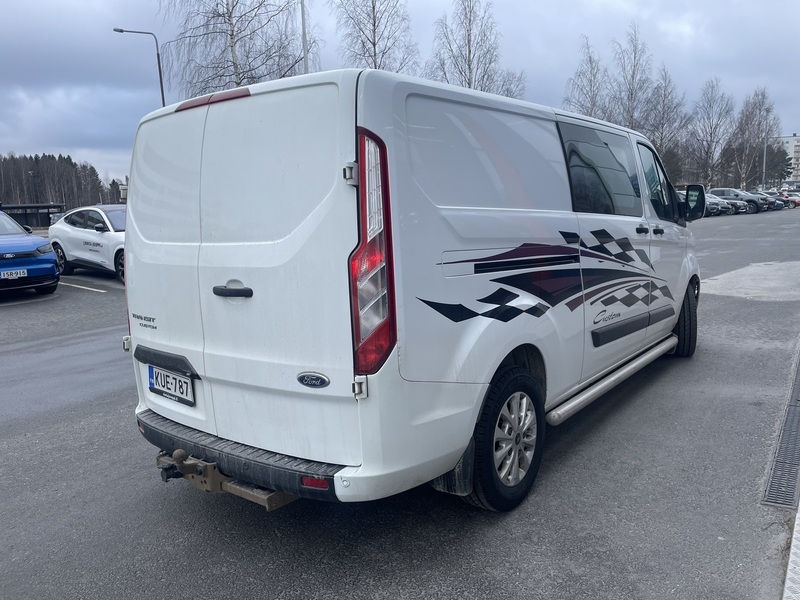 Ford Transit Custom vaihtoauto