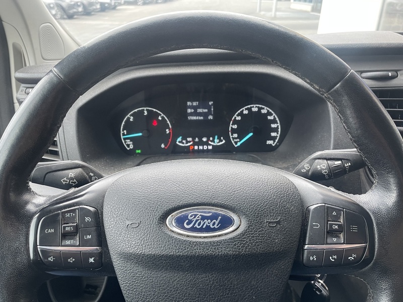 Ford Transit Custom vaihtoauto