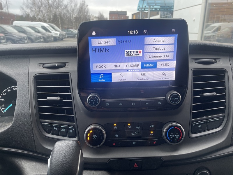 Ford Transit Custom vaihtoauto