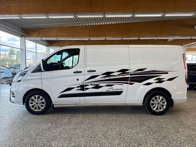 Ford Transit Custom vaihtoauto