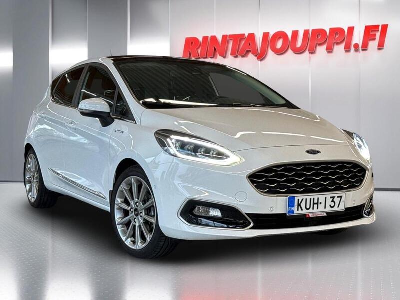 Ford Fiesta vaihtoauto
