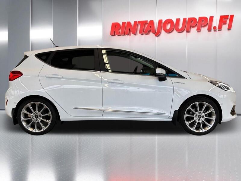 Ford Fiesta vaihtoauto