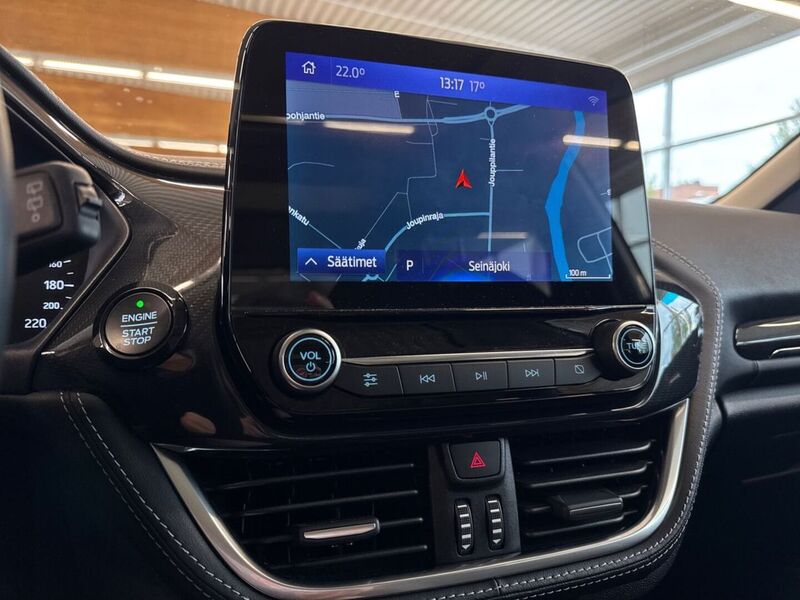 Ford Fiesta vaihtoauto