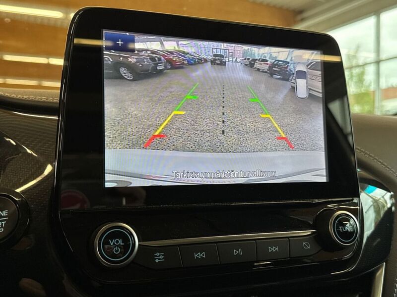 Ford Fiesta vaihtoauto