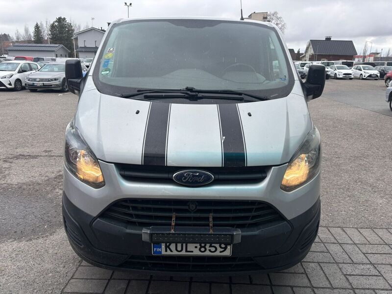 Ford Transit Custom vaihtoauto