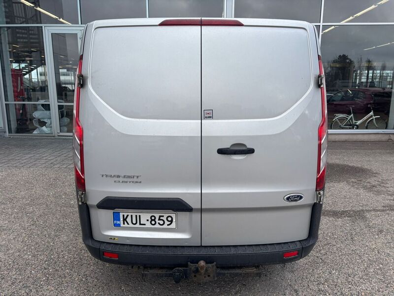 Ford Transit Custom vaihtoauto