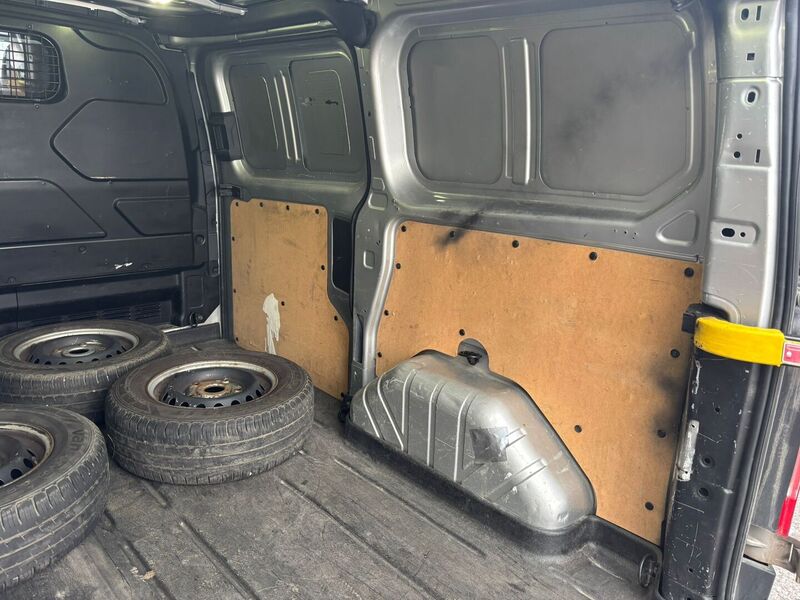 Ford Transit Custom vaihtoauto