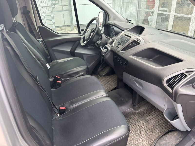 Ford Transit Custom vaihtoauto