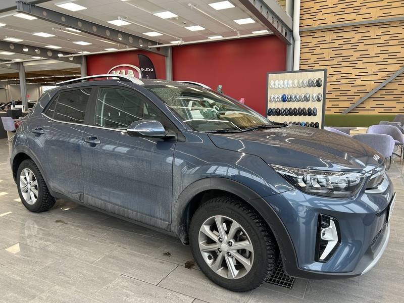 Kia Stonic vaihtoauto