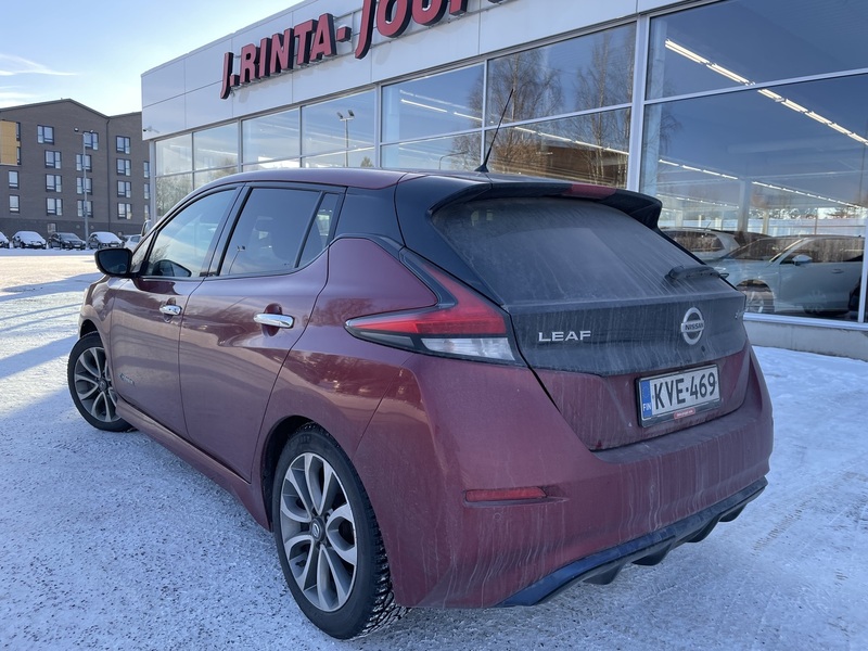 Nissan Leaf vaihtoauto