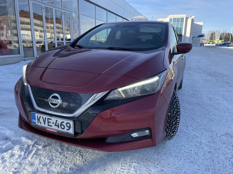 Nissan Leaf vaihtoauto